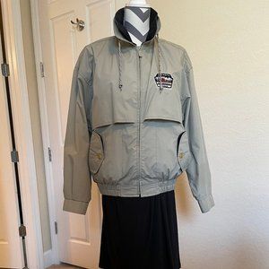 Disney Vintage Wilderness Lodge Mens/Unisex GEAR FOR SPORTS Bomber Jacket S